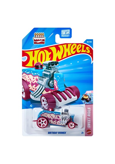 Hw Teklı Arabalar Bırthday Burner Jjj45 Çok Renkli