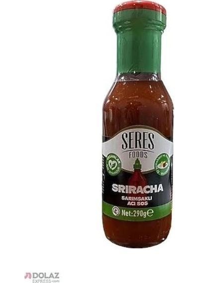 Seres Foods Acı Sos Sriracha Özel Seri Cam 250 Ml
