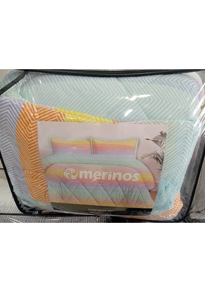 Comforter Çift Kişilik Yorgan Set / 220x240 / Çeyiz / Yorgan /set Çok Renkli