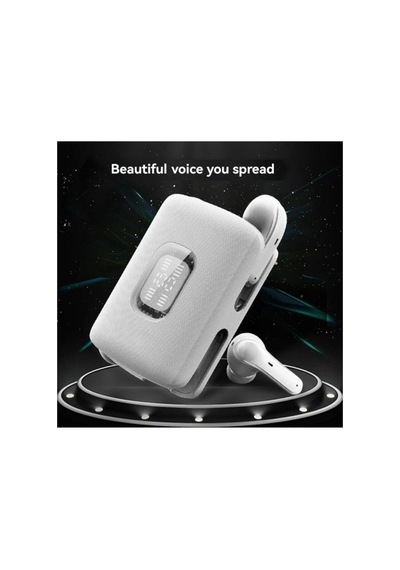 K02 Ultra Uzun Pil Ömrü Yüksek Kaliteli Çifft Bluetooth Oyuncu Kulaklığı Su Geçirmez Siyah