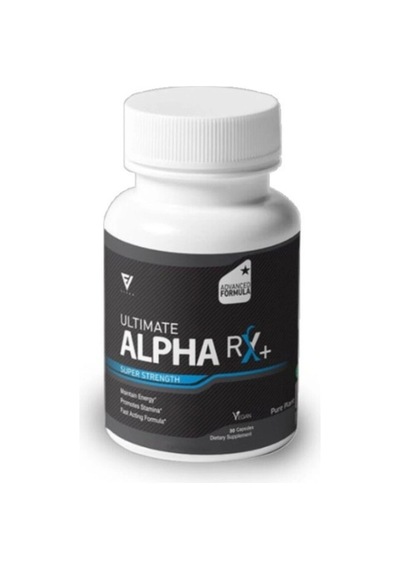 Alpha Rx Erkeklere Özel Destekleyici 30 Lu