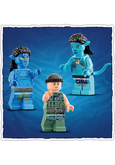 LEGO® Avatar 75579 Payakan Tulkun ve Yengeç Zırhı 761 Parça