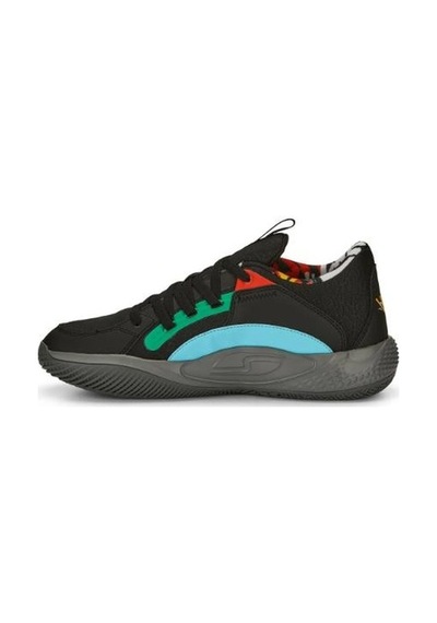 Puma Court Rider Chaos Block Party Erkek Siyah Spor Ayakkabı 37826501 I-25 001