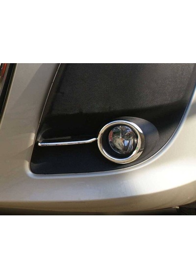 Fiat Doblo Krom Sis Farı Çerçevesi 4 Parça 2010-2014 Arası