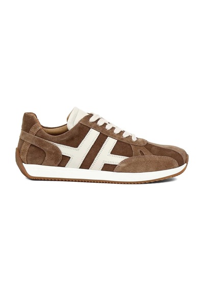 Kadın Vizon Süet Deri Sneaker