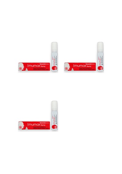 Imumax Sprey 30 Ml 3 Lü Set