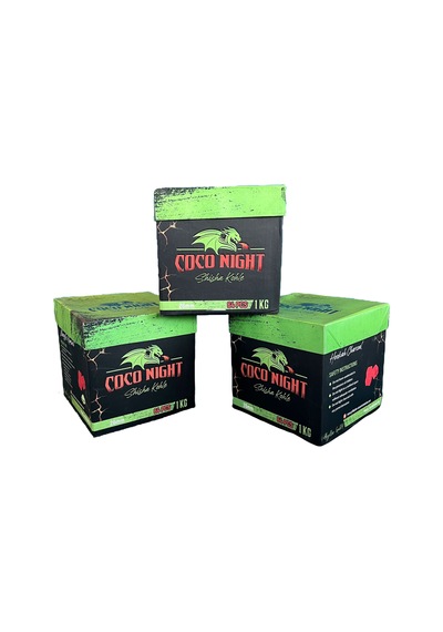 Coco Night Küp Nargile Kömürü 3 KG