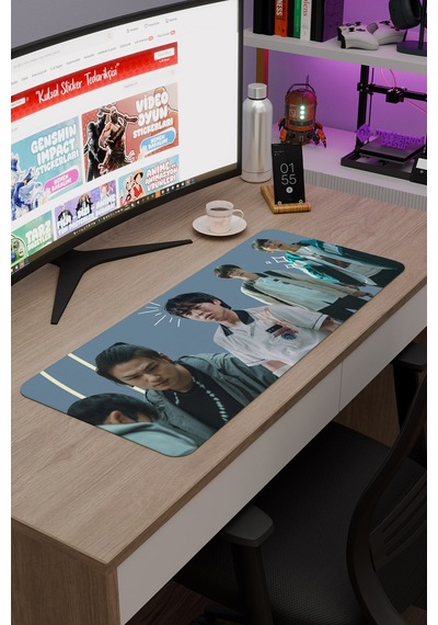 Weak Hero Class - K Drama V5 70x30 Xl Gaming Kauçuk Kaymaz Taban Mouse Pad Fare Altlığı