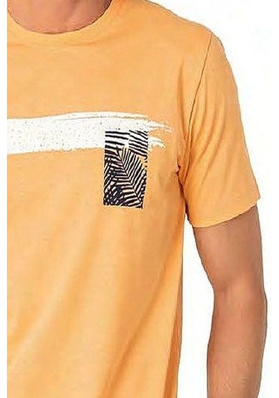Pierre Cardin 6077 Erkek Penye Pijama 25y Turuncu