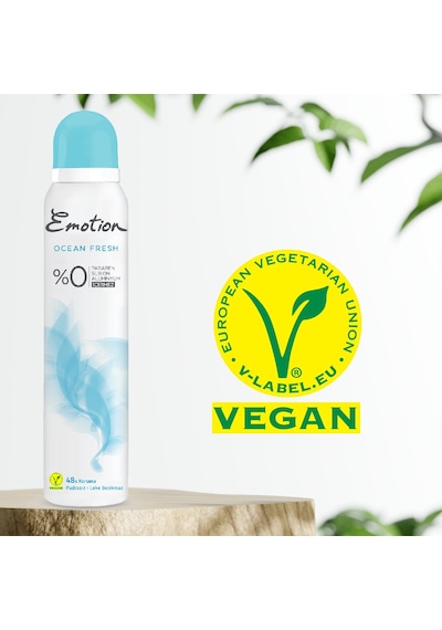 Emotion Ocean Fresh Kadın Sprey Deodorant 200 ML