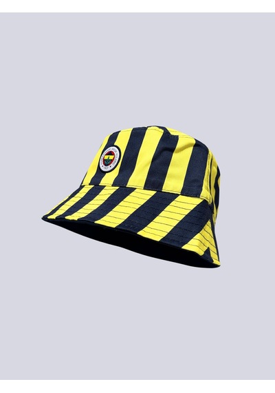 Fenerbahçe Unısex Balıkçı Şapka Fb Laci Yeni