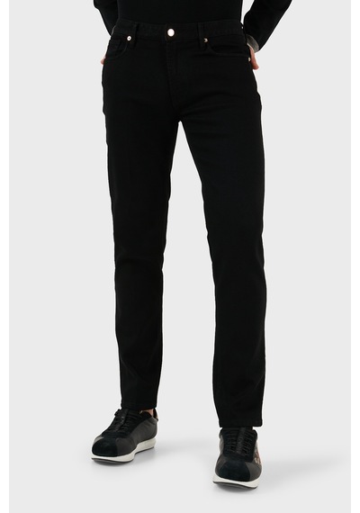Emporio Armani Erkek Kot Pantolon Em000121 Af19825 Mc002 Siyah Siyah
