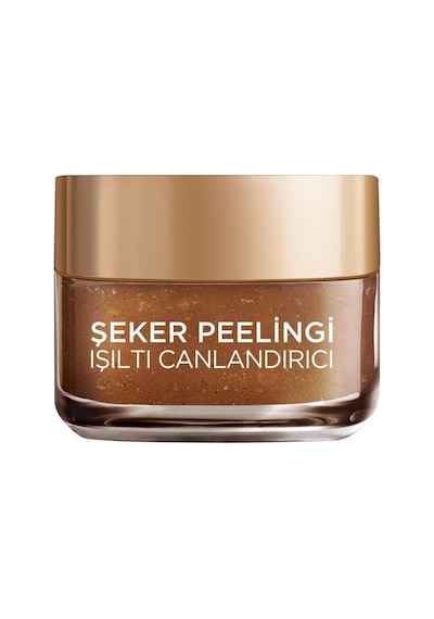 L'Oreal Paris Işıltı Canlandırıcı Şeker Peelingi 50 ML