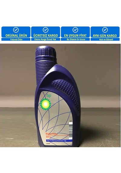 Bp Dot3 Brake Fluıd 500Ml