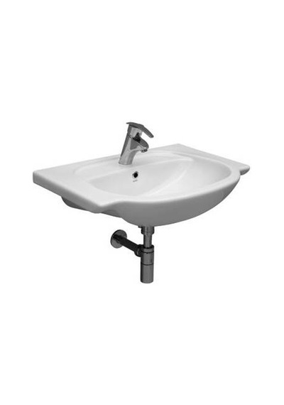 Serel Tek Etajerli Lavabo 47x70 Cm - 2837tds000 Diğer