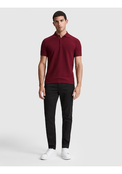 Pierre Cardin Erkek Bordo Tişört 50327875-vr014