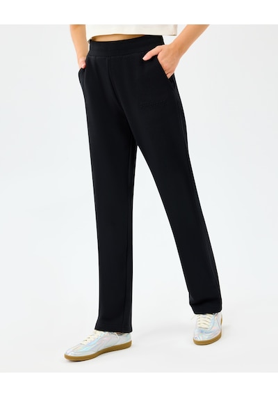 Skechers W Essential Regular Sweatpant Kadın Siyah Eşofman Altı S2610003-3817 Siyah