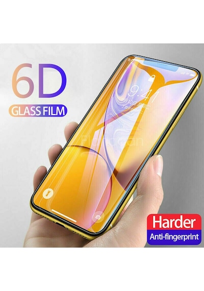 Realme Note 60 Ekran Koruyucu 6d Darbe Emici Kırılmaz Cam Ultra Koruma Tam Kaplar