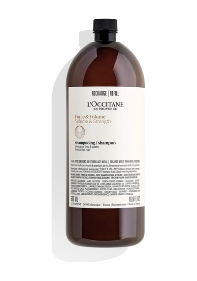 L'occitane Hacim Ve Dolgunluk Veren Şampuan Eko-yedek 500 Ml