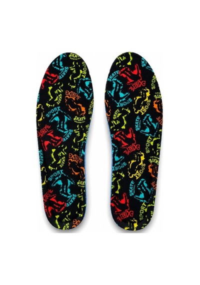 Blackflex Urban Ride Memory Foam Darbe Emici Digital Baskılı Hafızalı Erkek İç Tabanlık