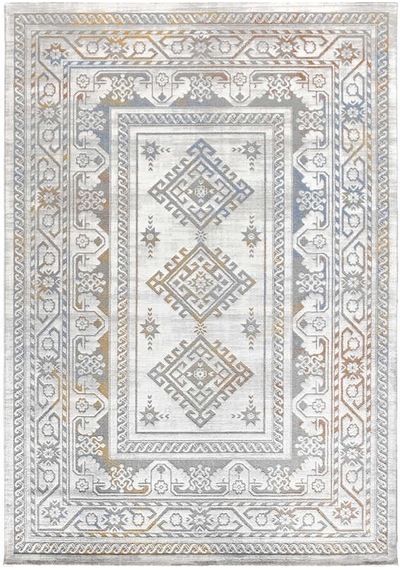Paradise Gri Mavi Halı Modern Dokuma Halı Yumuşak Oturma Odası Sa Gri Mavi