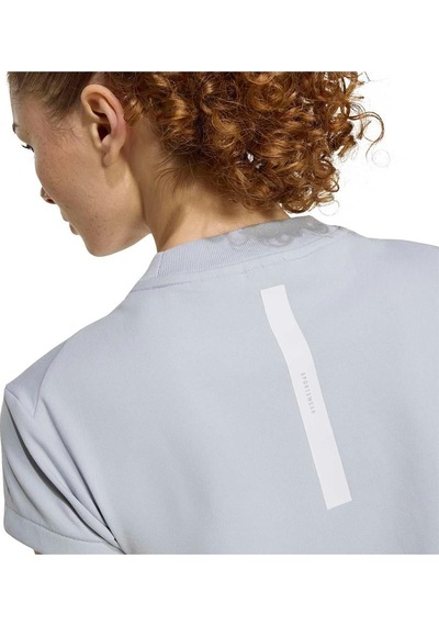 Adidas W Z.n.e. Bb Tee Kadın Gri T-shirt Kc7741
