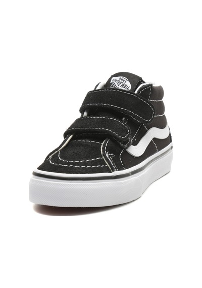 00018T6Bt1-R Vans Sk8-Mid Reissue V &Amp;Ccedil;Ocuk Spor Ayakkabı Siyah
