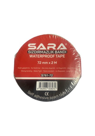Sara Sızdırmazlık Sakız Bandı 72mm 2mt