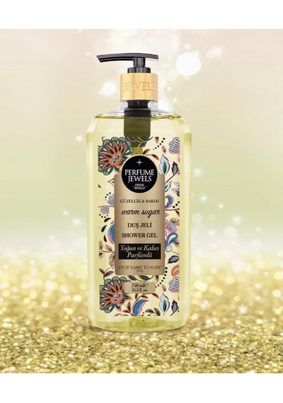 Eyüp Sabri Tuncer Pj Duş Jeli Warm Sugar 750 Ml Pet Şişe Acai Üzümü