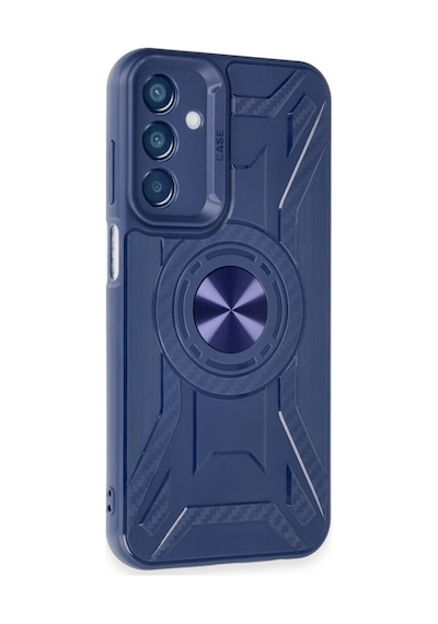 Samsung Galaxy A05s Kılıf Lincoln Silikon - Lacivert 0.2M-Çok Renkli