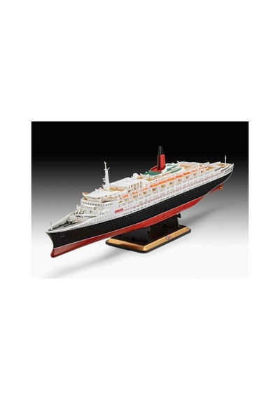 Revell Model Set 1:1200 Queen Elizabeth Iı 65806