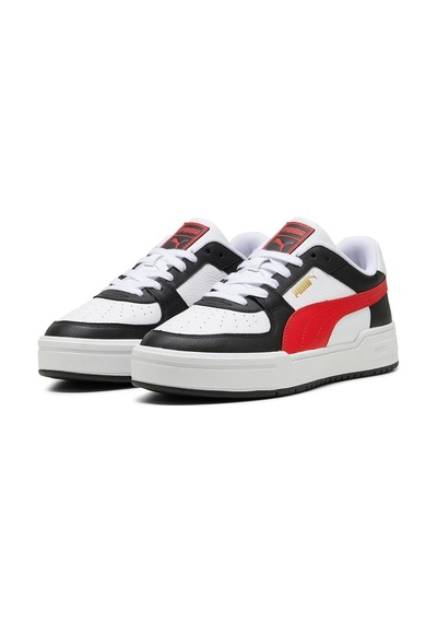 Puma 380190 Ca Pro Classic Spor Ayakkabı Beyaz-kırmızı Beyaz - Kırmızı