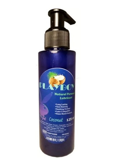 Hubrendy Sh Playboy Natural Personal Lubricant Hindistan Cevizli 125 Ml