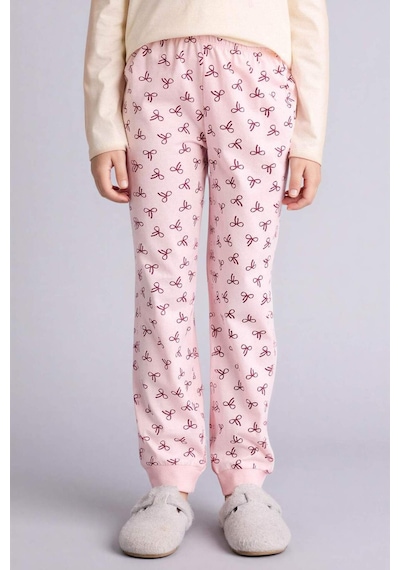 Defacto %100 Pamuklu 2'li Pijama Takımı Kız Çocuk H0105A826SP