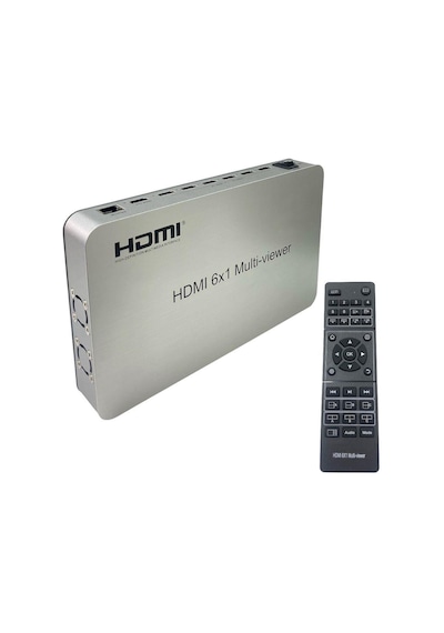Novacom Nvc-hdsw6-q Hdmı 1 6 Multi-viewer Full Hd 1080p / 60hz