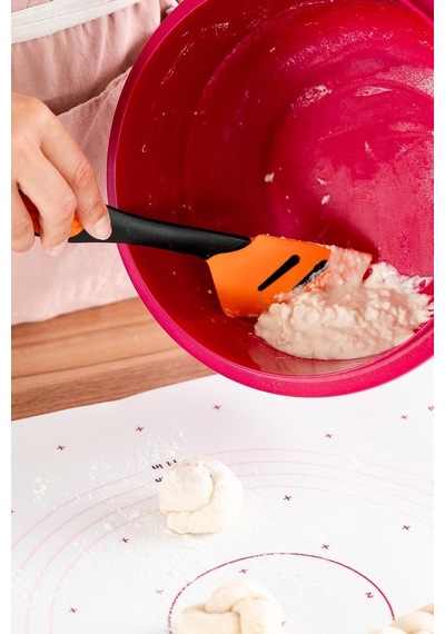 Isıya Dayanıklı Ergonomik Silikon Spatula Esnek Pratik Mutfak Gereci Diğer