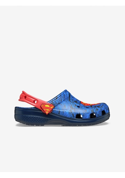Crocs Superman Classıc Clog Çocuk Terlik 211132-90h Çok Renkli