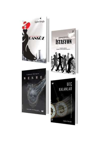 Çiğdem Köroğlu 4 Kitap Seti