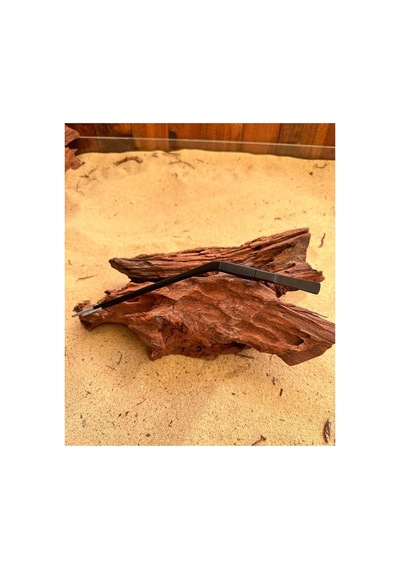 Karbon Kaplama Açılı Bitki Maşası Cımbız - 25 Cm