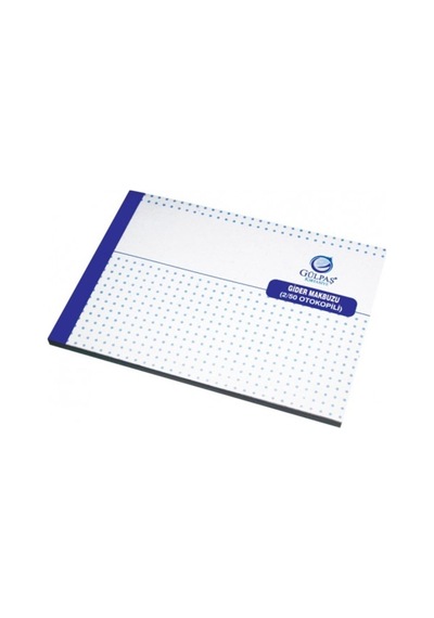 Gülpaş Gider Makbuzu 2/50 Otokopili