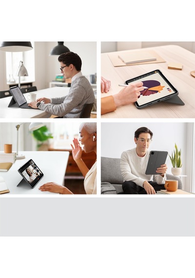 Logitech Combo Touch Gri Ch Orta Gri