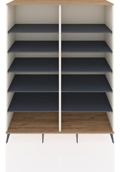Kronos Gardrop 10 Raflı 176x59x221 Aytaşı-çam/antrasit Çam/antrasit Kronos Gardrop 10 Raflı 176x59x221 Aytaşı-çam/antrasit Çam/antrasit