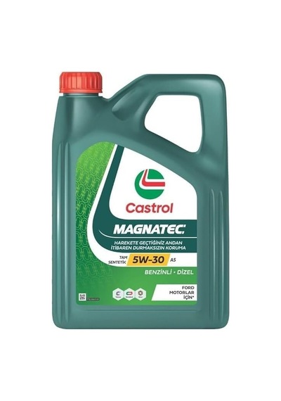 Magnatec İle Uyumlu 5W-30 A5 Tam Sentetik Motor Yağı 5 L