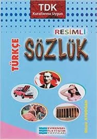Resimli Türkçe Sözlük - Evrensel İletişim Yayınları