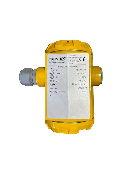 APLISENS APR-2000ALW 4.20mA+5.1 Hart, Maks. 7 kPa (70 Milibar)
