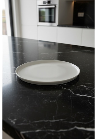 6'lı Toledo Servis Tabağı 24cm Krem Rinart