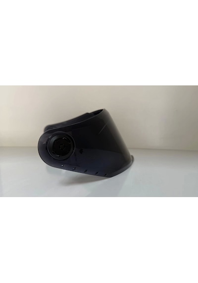 Kask Camı Mt V-28 Siyah Smoked Thunder 4 Tek Boyut