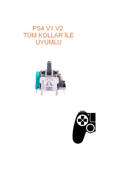 Ps4 Tüm Kollar İle Uyumlu Analog Motor
