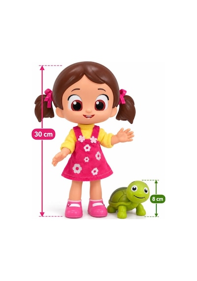 Niloya Ve Tospik Konuşan 2 Adet Niloya Şarkısı Söyler 30 Cm Hayal Gücü Geliştiren Oyuncak Et Bebek