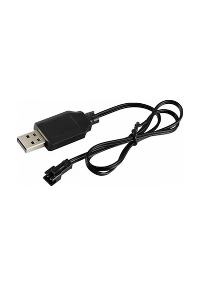 3.7v / 3.6v Lityum Pil Usb Şarj Kablosu Jst Sm-2p Soket